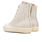 Denim Sneaks - Milk White