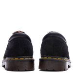 8053 Long Napped Suede Boots - Black