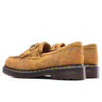 Dr. Marten's Adrian Snaffle Brown Mustard Marbled Hairy Suede - Brown/Mustard