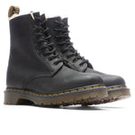 Women’s 1460 Faux Fur Lined Lace Up Boots - Black
