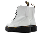 Women's Air Wair Jadon Polished Smooth Boot - White