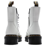 Women's Air Wair Jadon Polished Smooth Boot - White