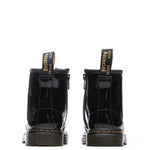Toddler 1460 Patent Leather Lace Up Boots - Black