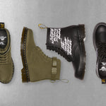 Dr. Martens x Futura 1460 EMB Black Nappa - Black