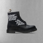 Dr. Martens x Futura 1460 EMB Black Nappa - Black