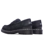Dr. Martens x Neighborhood Penton Creeper - Black Hairy Suede Smooth