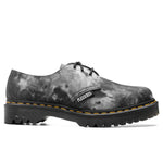 Dr. Martens x Pleasures 1461 Bex - Black/White Tie Dye