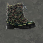 Dr. Martens x Babylon 1460 - Black/Camo