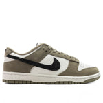 Dunk Low - Light Army/Black/White