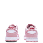 Dunk Low BP (PS) - White/Pink Glaze/Pomegranate