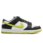Dunk Low Retro - White/Bright Cactus/Black