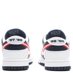 Women's Dunk Low 'Houston Comets Four-Peat' - White/University Red/Obsidian