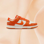 Women's Dunk Low - Light Bone/Safety Orange/Laser Orange