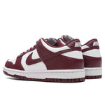 Dunk Low (GS) - White/Redwood/Gym Red