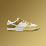 Dunk Low Retro 'Bronzine' - Bronzine/Coconut Milk/Saturn Gold