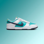 Dunk Low Retro - Dusty Cactus/Thunder Blue/White