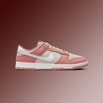 Dunk Low Retro - Red Stardust/Summit White/Sanddrift
