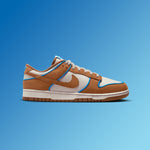Dunk Low Retro Premium - Light Orewood Brown/Light British Tan/Photo Blue