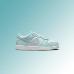 Dunk Low (PS) - White/Glacier Blue