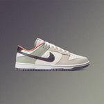 Dunk Low Retro 'Floral Swoosh' - Sail/Gridiron/Light Bone/Jade Horizon/Apricot Agate/Daybreak