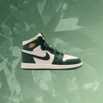 Air Jordan 1 Retro High OG 'Fir' (PS) - Pale Ivory/Pro Green Fir/Coconut Milk
