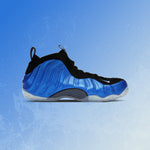 Air Foamposite One 'International Blue' - Intl Blue/White/Black