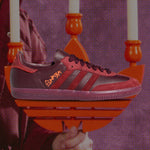 Adidas x Jonah Hill Samba - Maroon
