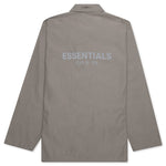 Essentials Coaches Jacket - Stone