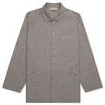 Essentials Coaches Jacket - Stone