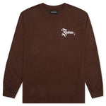 Biome L/S Tee - Brown