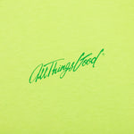 Cloud Tee - Acid Lime
