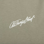 Cloud Tee - Oil Green