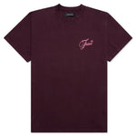 Crochet Tee - Huckleberry