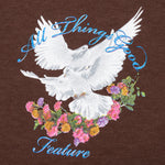 Doves Tee - Bitter Chocolate