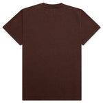 Doves Tee - Bitter Chocolate