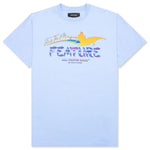 Feel The Magic Tee - Chambray Blue
