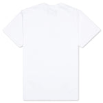 Glass Tee - White