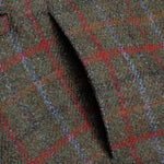Montgomery Cargo Pant - Scottish Green Plaid