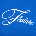 Ornate L/S Tee - Dazzling Blue