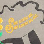 She Loves Me S/S Tee - Oil Green