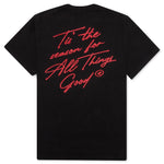 Tis The Season S/S Tee - Black