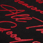 Tis The Season S/S Tee - Black