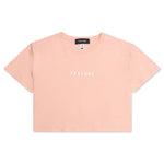 Women's Crop Top - Pale Pink