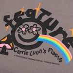 Feature x Carrie Lynn's Plants All Things Groovy Tee - Falcon