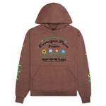 Feature x Carrie Lynn's Plants Plantship Hoodie - Monk's Robe