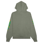 Feature x Carrie Lynn's Plants Plantship Hoodie - Oil Green