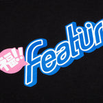 Feature x Fuku Burger "Burger" Tee - Black