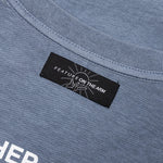 Feature x On The Arm Globe Tee - Copen Blue