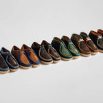 Feature x Padmore & Barnes P204 Original Low Top - Animal/Purple