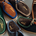 Feature x Padmore & Barnes P204 Original Low Top - Black/Brown